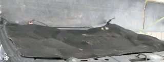 VW Caddy Polo Kombi Dämpfung Motorhaube Dämmung Motorhaubendämmung TDI Dämmmatte - Bild 1