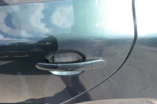 Skoda Octavia 1Z Kombi Tür hinten links grün LF6K (ohneAnbauteile) - Bild 2