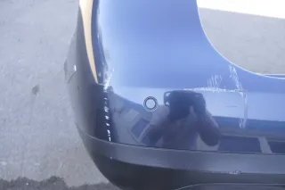 VW Passat 3C Kombi Stoßstange hinten Heckstoßstange grau blau LC5F PDC - Bild 5