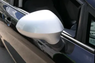 Seat Leon 1P elektrischer Spiegel Außenspiegel rechts + Glas silber anklappbar - Bild 2