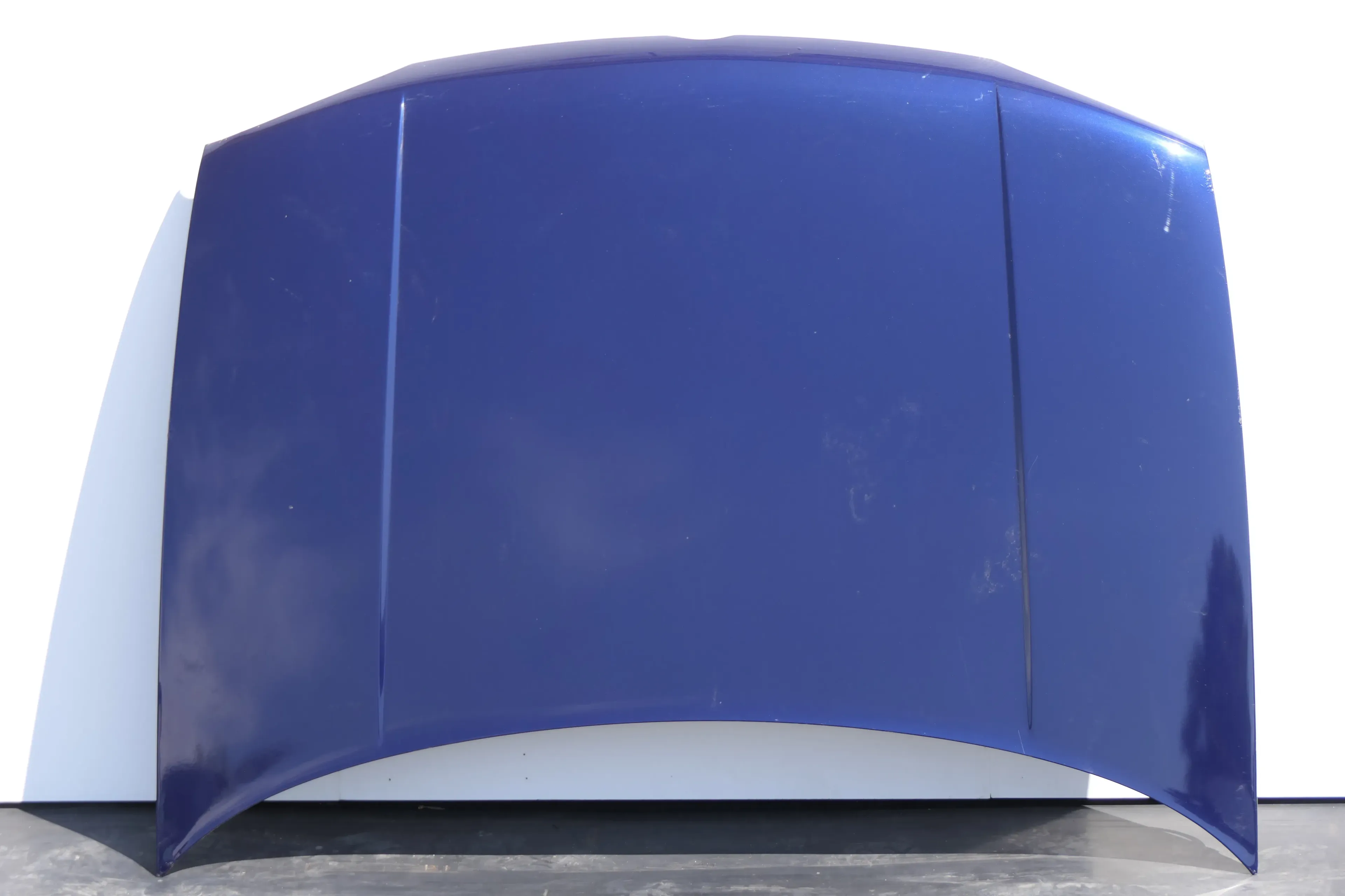 VW Golf 4 Motorhaube Haube Klappe vorne blau LB5N indigoblau 128246 - Bild 1