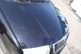 Skoda Fabia 6Y Motorhaube KLappe vorne schwarz LF9R  OHNE Grill - Bild 2