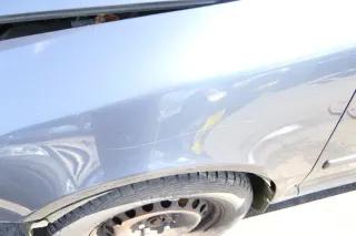Skoda Octavia 1Z Kotflügel vorne links grau LF7V graphitgrau Kombi bis ca. 2010 - Bild 3