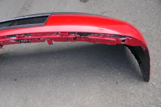VW Lupo Stoßstange vorne Frontstoßstange Stoßfänger rot LY3D - Bild 6