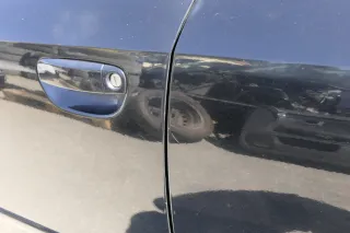Audi A4 B6 8E nur Türblatt Tür hinten links schwarz LY9B Kombi+Limo - Bild 2