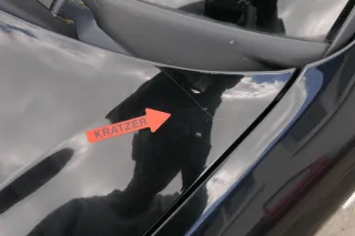 Audi A3 8L Motorhaube Frontklappe Haube schwarz LY9B auch für Facelift - Bild 2