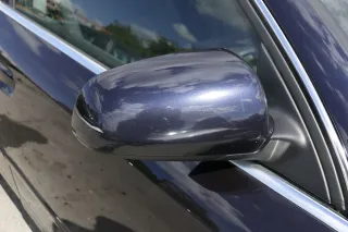 Audi A4 B6 B7 8E Spiegel Außenspiegel rechts elektrisch verstellbar blau LZ5L - Bild 2