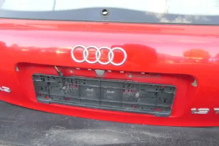 Audi A3 8L bis cBj. ca1999 Heckklappe Kofferraumklappe Klappe hinten rot LY3H la - Bild 5