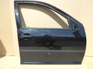VW Golf 4 Bora Tür vorne rechts Beiahrertür 4/5-Türer+ Kombi Avant schwarz L041 - Bild 1