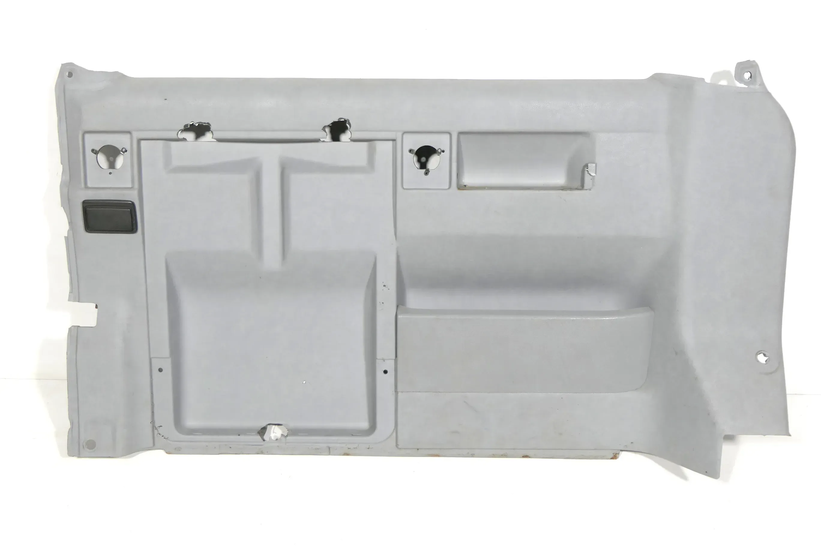VW T4 Verkleidung Abdeckung Seite hinten rechts 703867039A Multivan f Tisch defe - Bild 1