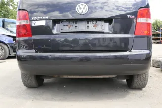 VW Touran 1T Stoßstange hinten Heckstoßstange Stoßfänger schwarz LC9Z me - Bild 1