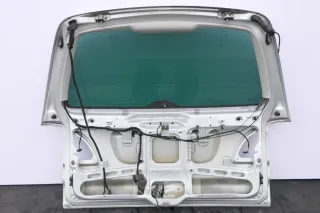 Ford Galaxy Facelft Heckklappe Scheibe  Klappe hinten Bj. 2005 silber grau LA7W - Bild 8