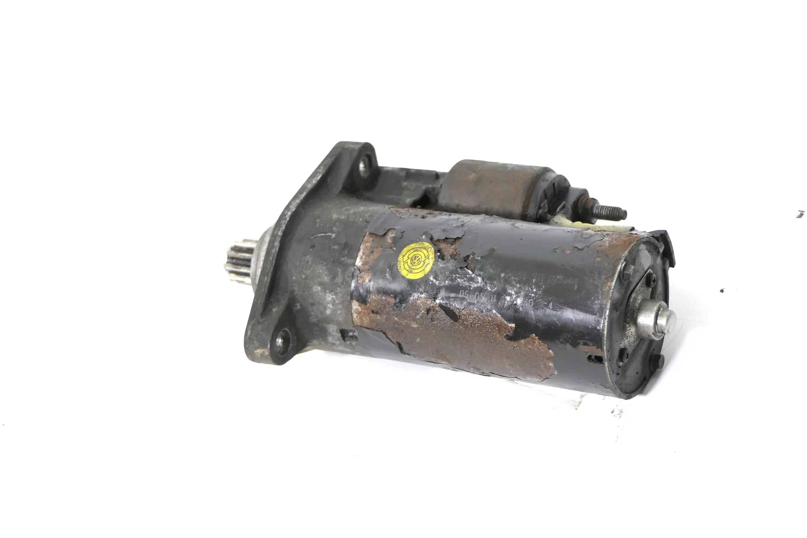 VW Lupo 6E Audi A2 Anlasser 085911023M 1.2 3L ANY AYZ 0274000001 Bosch - Bild 1
