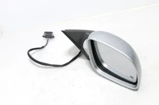 VW Passat 3BG 3B elektrischer Spiegel Außenspiegel rechts silber grau LA7W+ Glas - Bild 1