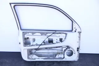 VW Lupo Seat Arosa Tür vorne links Fahrertür silber grau LR7X (elektr.Fensterheb - Bild 2