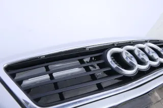 Audi A6 4B Motorhaube Klappe vorn (bis ca. Ende 2001) silber Haube Grill - Bild 6
