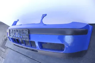 VW Golf 4 Stoßstange vorne Stoßfänger vorn blau LW5Z Frontstoßstange - Bild 4
