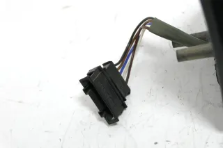 VW Golf 3 Vento elektrischer Spiegel Außenspiegel rechts schwarz matt original - Bild 2