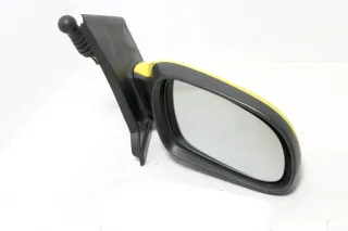 VW Fox 5Z manueller Spiegel Außenspiegel + Glas rechts gelb LY1C mechanisch - Bild 2
