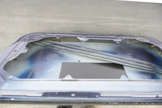 VW Golf 4 Tür vorne rechts Beifahrertür 2/3-Türer blau LB5N - Bild 2