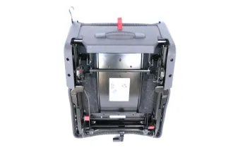 VW Touran Sitz hinten rechts (hinter Beifahrersitz) Rücksitz anthrazit Isofix 83 - Bild 7