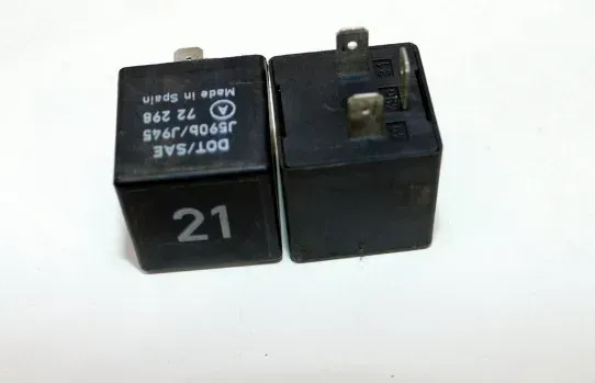 VW Audi Skoda Blinker Relais 21    191953227A - Bild 1