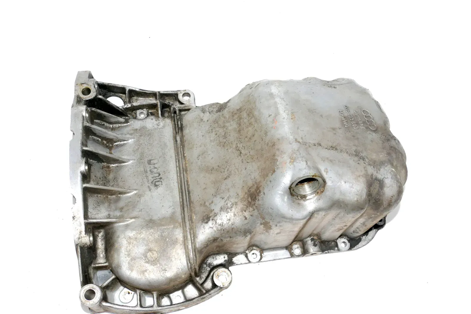 VW Passat 3B Audi A4 B5 Ölwanne 058103603 1,8 92kw 20V ADR Motor 125PS - Bild 1