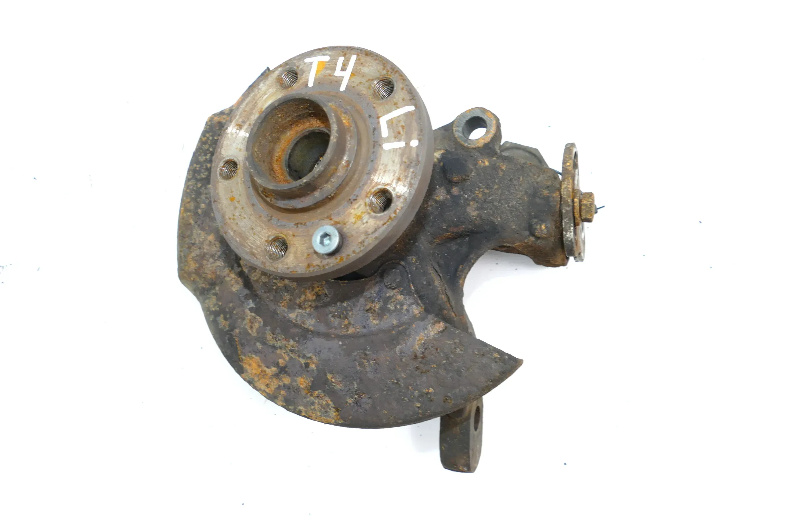 VW T4 Achsschenkel Radlager links vorn 701407257C ohne ABS aber mit Servolenkung - Bild 1