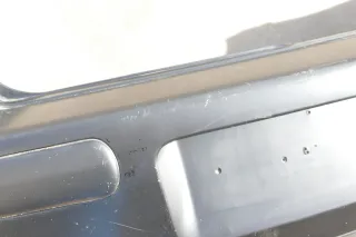 VW Golf 4 Limousine Stoßstange hinten Heckstoßstange Stoßfänger schwarz matt - Bild 4