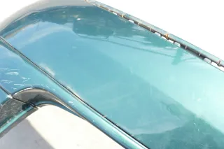 VW Golf 4 Kombi Avant Stoßstange hinten Heckstoßstange Stoßfänger grün LC6M - Bild 3
