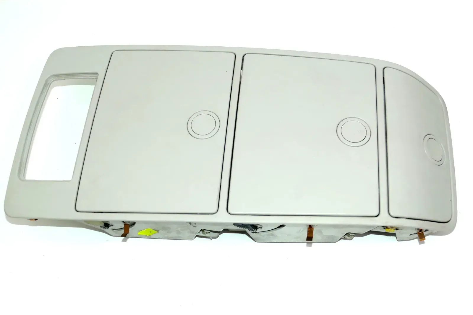 VW Touran Ablagefach Fach oben Himmel Fächer 1T0868837B Dachkonsole - Bild 1