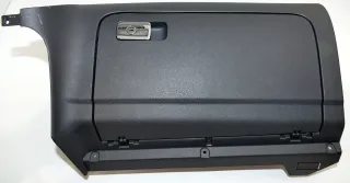 VW Golf 5 Deckel Klappe für Handschuhfach schwarz Handschuhfachdeckel - Bild 1