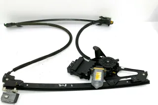 VW Sharan 7M ektrischer Fensterheber vorne links Motor + Gestänge -bis Bj. 2000 - Bild 1