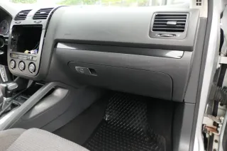 VW Golf 5 Deckel Klappe für Handschuhfach Handschuhfachdeckel schwarz Schloß - Bild 3