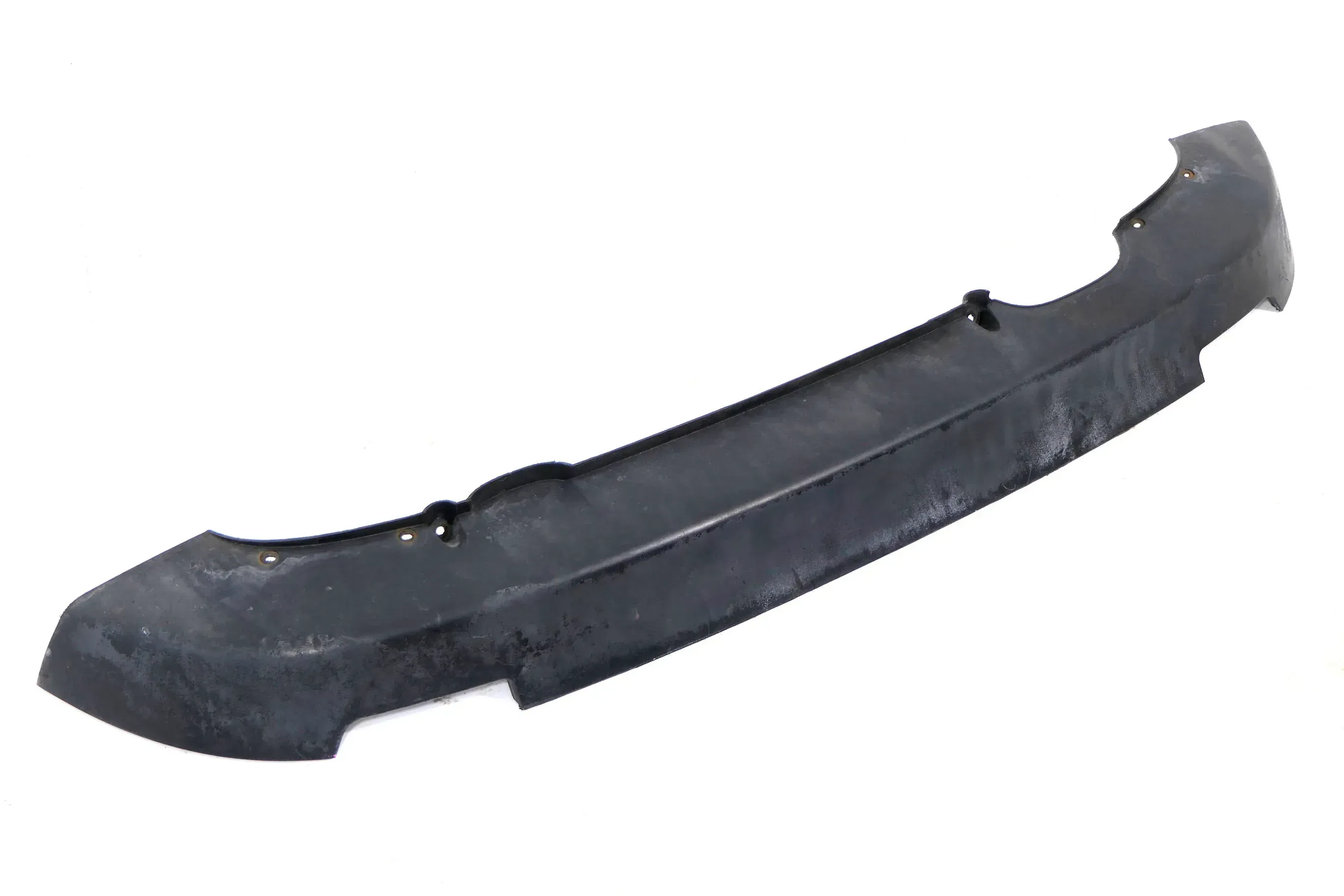 Seat Ibiza 6L Stoßstange Heckstoßstange nur Spoiler Lippe  hinten schwarz - Bild 1
