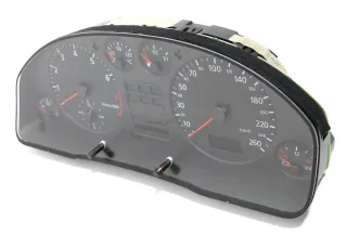 Audi A6 4B Tacho Tachometer Kombiinstrument 295.000km 4B0919860F 1.8 1.8T Benzin - Bild 3