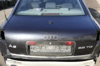 Audi A6 4B Limousine Kofferraumklappe hinten Heckklappe Deckel grau LZ4V GPS - Bild 1