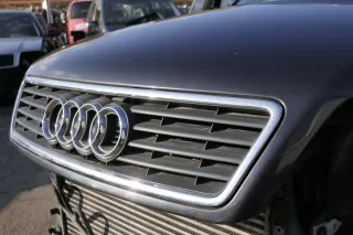 Audi A6 4B Motorhaube Klappe vorne (passend bis ca. Anfang 2002) grau LZ4V - Bild 8