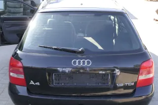 Audi A4 B5 Avant Facelift Heckklappe Klappe hinten schwarz LY9B Facelfit - Bild 1