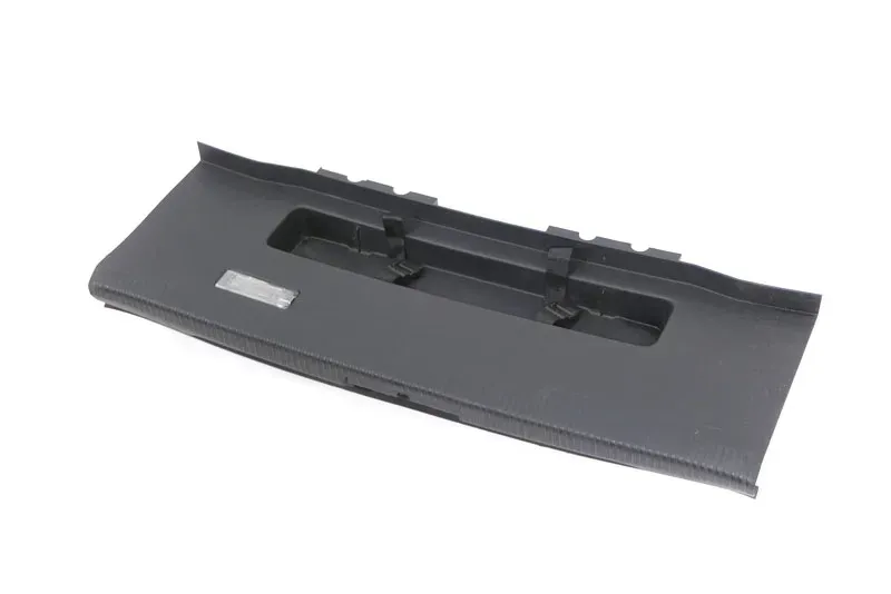 VW Eos 1F Abdeckung Verkleidung Kofferraum hinten für Schloßträger 1Q0863459A - Bild 1