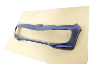 VW UP Stoßstange vorne Stoßfänger vorn blau - evtl. LH5X - Bild 4