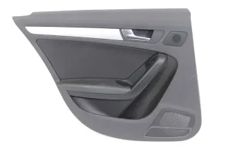 Audi A4 8K B8 Türverkleidung Verkleidung Tür hinten links schwarz soul - Bild 1