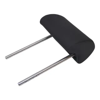 1x Seat Altea 5P Kopfstütze hinten rechts oder links 5P0885901L Karbonschwarz - Bild 1