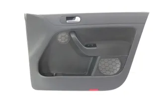 VW Golf Plus 5M 1x Türverkleidung Verkleidung Tür vorne rechts schwarz - Bild 1