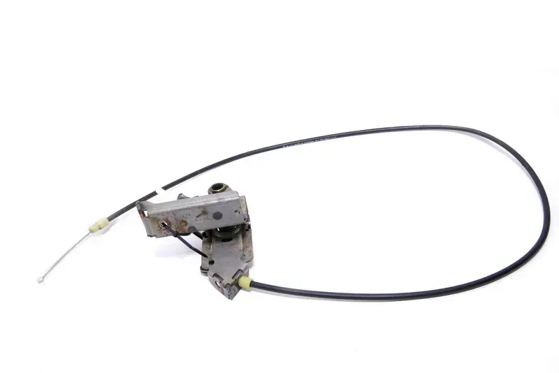 Audi Q7 4L Widerlager 7L8721812 7L6713281C Bremse Handbremse Feststellbremse - Bild 1
