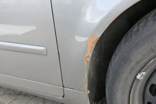 Audi A4 8E B6 Kotflügel vorne rechts grau LY7Q - Bild 4