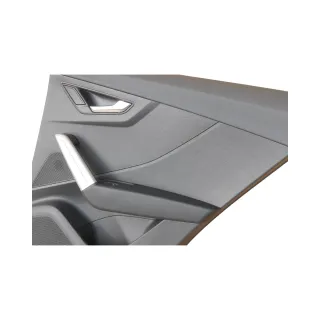 Q2 Türverkleidung Verkleidung Tür schwarz hinten recht ORIGINAL aus NEUFAHRZEUG - Bild 4