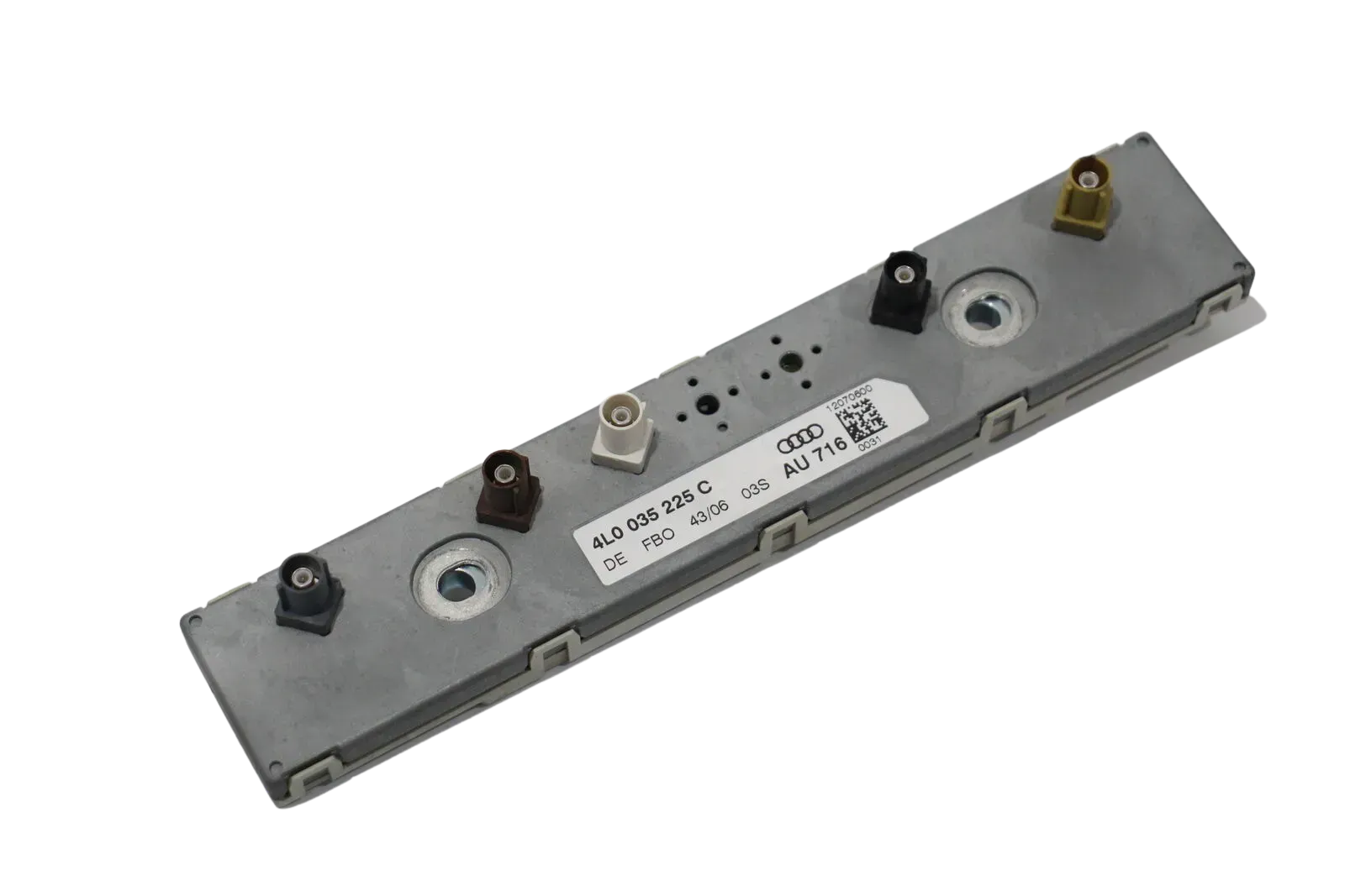 Q7 4L Steuergerät Antenne Antennenweiche Weiche 4L0035225C Antennenverstärker - Bild 1