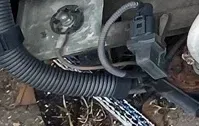 Audi A4 A6 Q7 4L Uhr Empfänger für Funkuhr 8K0919145A - Bild 4