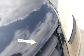 VW Fox 5Z Motorhaube Klappe vorn vorne schwarz L041 Haube - Bild 11